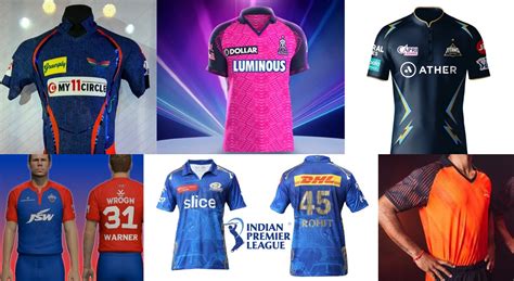 IPL 2023 Jerseys: KKR jersey LEAKED ahead of launch, GT, SRH & MI ...