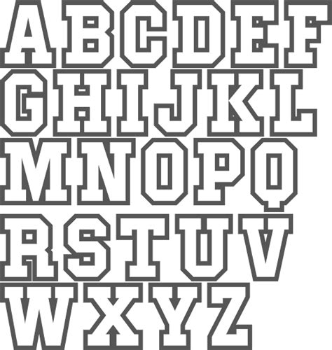 Block Letter Font Tattoo Lettering Fonts, Lettering Alphabet Fonts ...