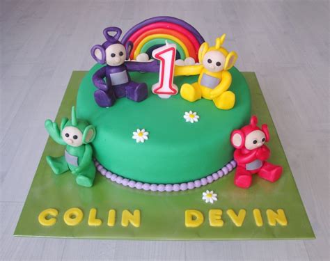 Teletubbies Birthday Cake - CakeCentral.com