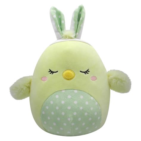 Squishmallows Easter Chick Plush with Bunny Ears - Shop Plush Toys at H-E-B