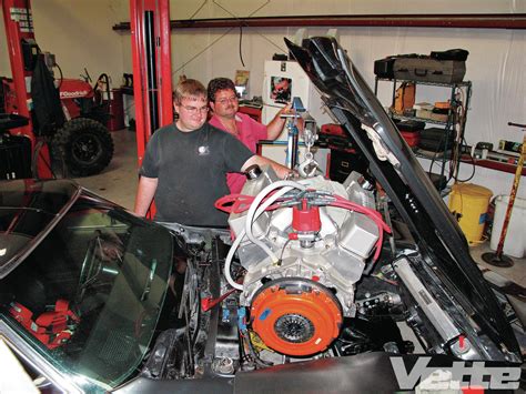 C3 Corvette Engine Swap - Installing a 427ci Small-Block in Our '71 ...