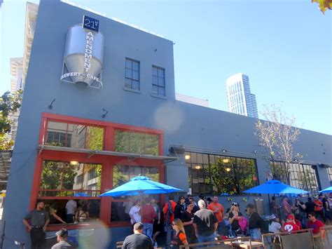 21st Amendment Brewery and Restaurant – San Francisco - Bier-Traveller