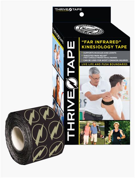 Elastic Therapeutic Tape, HD Png Download - kindpng