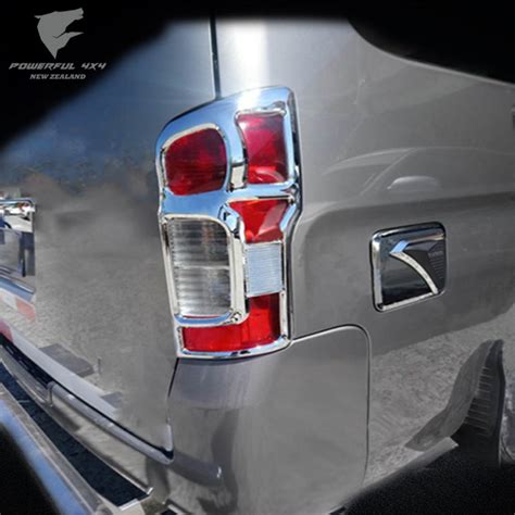 POWERFUL TailLight Covers for Nissan NV350 Caravan 2012-Current (Chrome ...