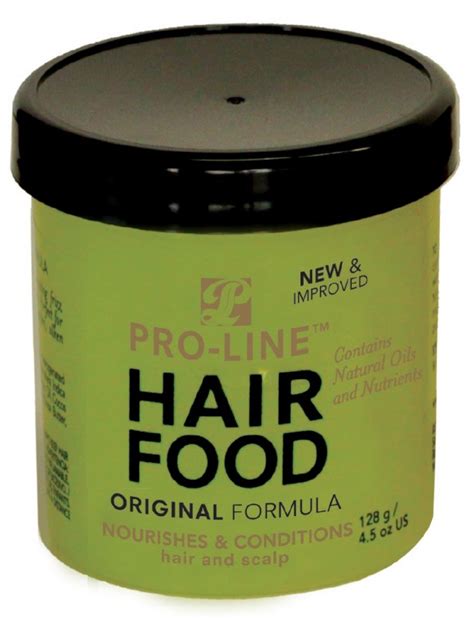 Pro Line Hair Food 4.5oz - Janson Beauty