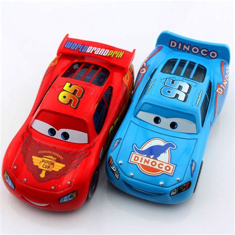 Mini Kids Cars 2 Toy Mcqueen Race Cars Cute No.95 Race Car Pixar Alloy ...