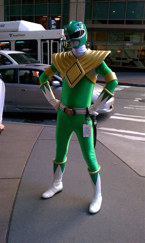 Green Ranger Cosplay by a0011a91 on deviantART