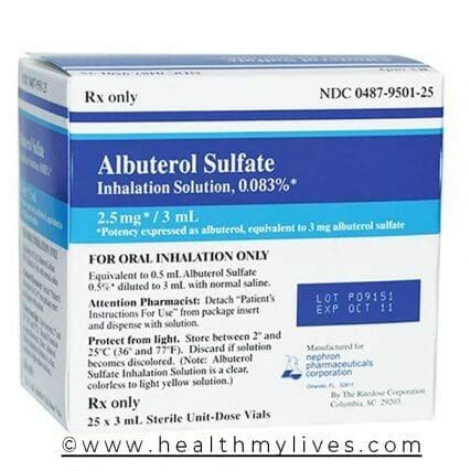 Albuterol - Uses, Dosage, Side Effects And Warnings