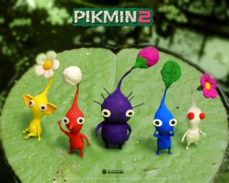 Pikmin 2 Wallpaper