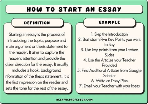 7 Simple Tips on How to Start an Essay (2025)