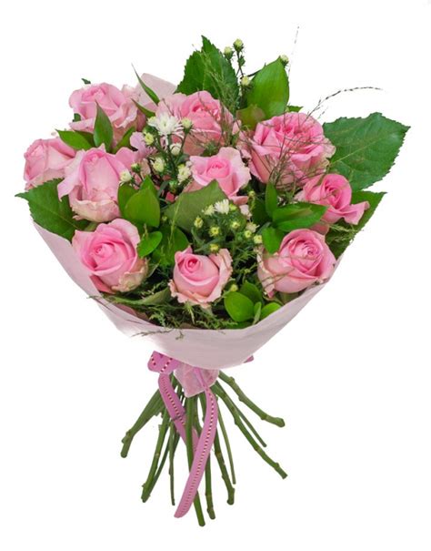 Bouquet of Pink Roses | Same Day Delivery | BahrainGreetings