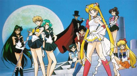 Sailor Moon Characters PC Wallpapers - Top Free Sailor Moon Characters ...