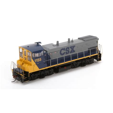 Athearn Genesis HO MP15AC CSX "YN2" w/ DCC & Sound - Spring Creek Model ...