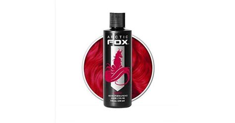 Arctic Fox Semi-Permanent Hair Color Wrath (deep red) - Compare Prices ...