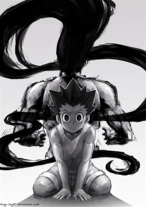 Sacrifice Gon by Kay-Jay97 on DeviantArt