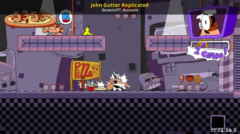 John Gutter Replicated [Pizza Tower] [Mods]