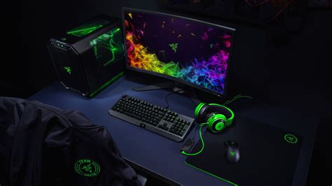 5120x2880 Razer Gaming Setup 8k 5k HD 4k Wallpapers, Images ...