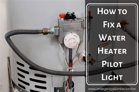 What To Do If Pilot Light Goes Out On Hot Water Heater ...