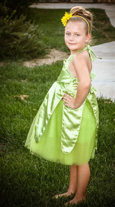 Finley Gray: Part One Tinkerbell Costume Tutorial