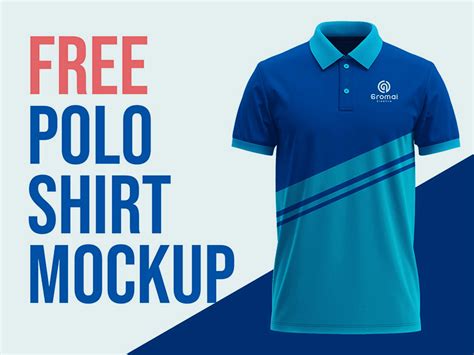 Polo Shirt Mockup Template Free PSD Template PSD Repo, 41% OFF