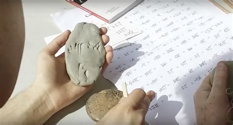 How to Write in Cuneiform, the Oldest Writing System in the World: A ...