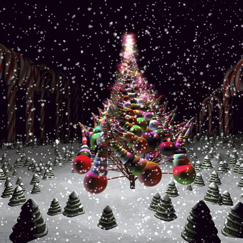 Christmas Tree Animated Gif! - Lucid Dreamscapes