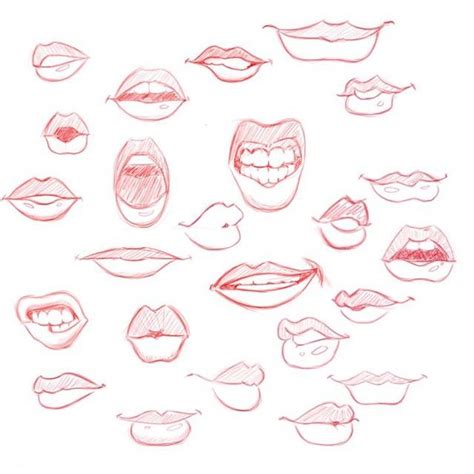 Mike Landry | Lips drawing, Lip drawing, Drawings