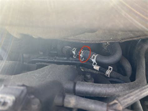 2001 Dodge Grand Caravan Heater Core Leak (Outlet Pipe) | The Chrysler ...