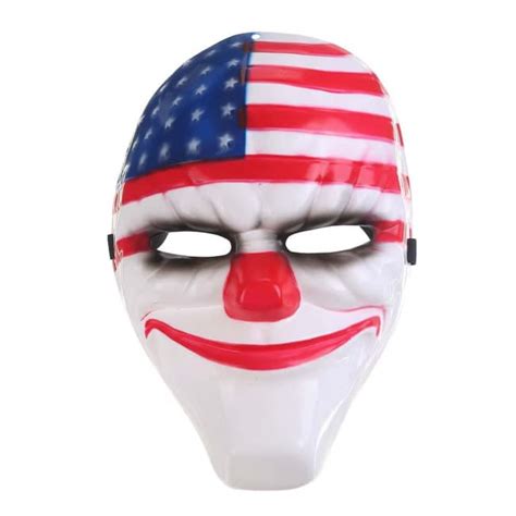 Payday 2 Dallas Mask | Costume Mascot World