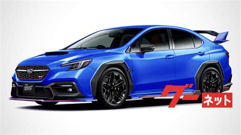 2023 Subaru WRX STI to be powered by turbo BRZ engine – report - Drive