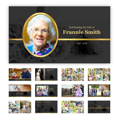 Funeral Powerpoint Templates – Douglasbaseball.com