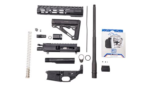 AR-10 KIT – .308 COMPLETE BUILD KIT – 80-lower Shop