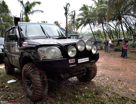 Modified Mahindra Scorpio SUVs - From the Tasteful to the Obnoxious