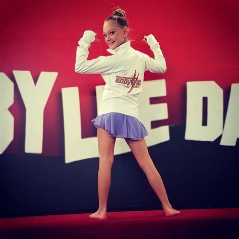 711 Maesi with team jacket | Team jackets, Dance moms, Cheer skirts