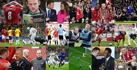 Wayne Rooney: The goals, games, fame and shame in 100 moments | The ...