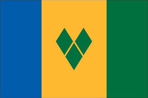 St Vincent & The Grenadines – Flag World