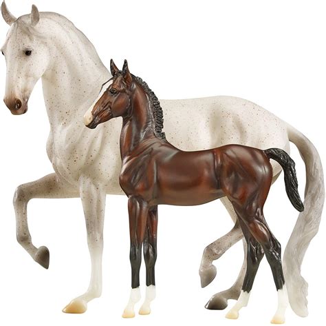 Breyer Traditional 1:9 Scale Model Horse Set | Stallion Favory Airiella ...