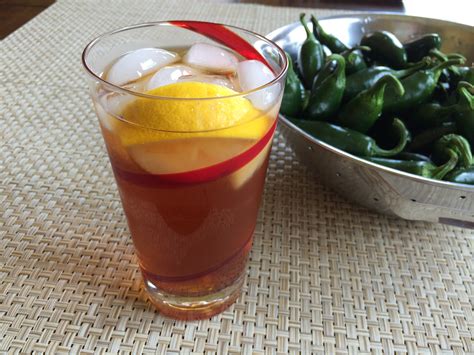 Canning Jalapeno Peppers – Sweet Tea (with Lemon)