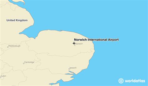 Norwich International Airport (NWI) - WorldAtlas