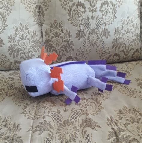 Minecraft axolotl plush - guteregistry