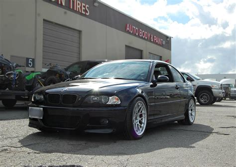 BMW M3 E46 Black Apex ARC-8 Wheel | Wheel Front