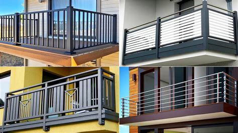 100 Modern Balcony Grill Design Ideas 2022 | Iron Railing Ideas ...