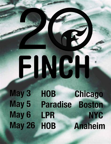 Finch gong on ‘What It Is to Burn’ anniversary tour | NextMosh