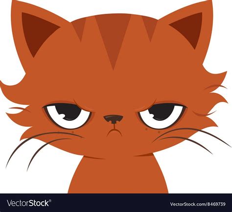 Cat Vector, Vector Free, Cartoon Cat, Angry Cartoon, Cat Whisperer, F2 ...