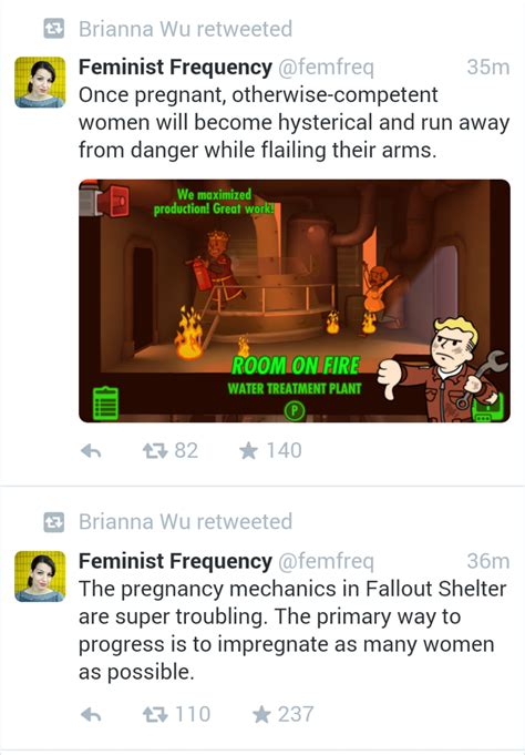 According to Anita, pregnant women shouldn't run away from danger ...