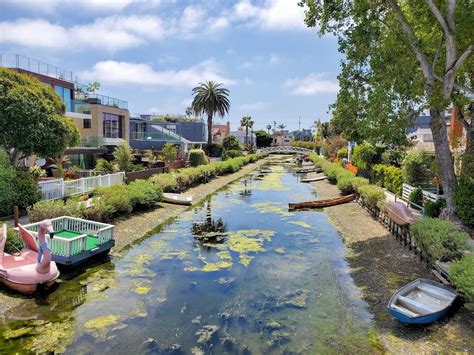 Venice Canals: A Touch of Italy in Los Angeles