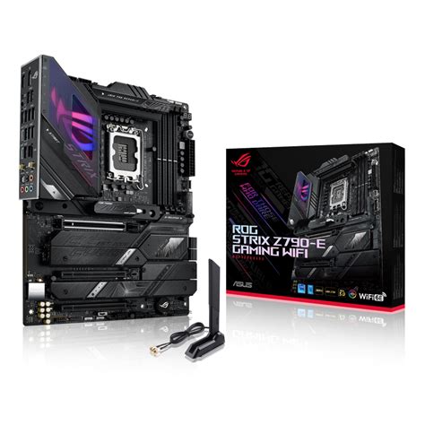 Motherboard Asus Rog Strix Z790-e Gaming Wifi 1700 13va Gen - Precio ...