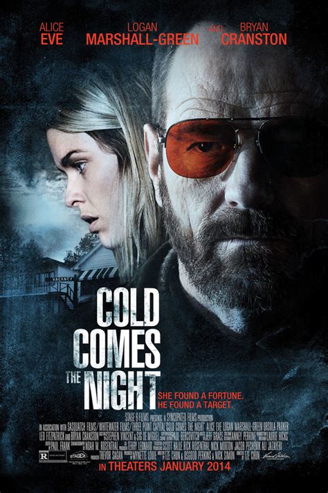 Cold Comes the Night DVD Release Date March 4, 2014