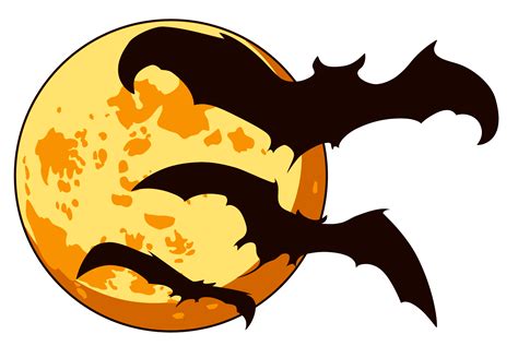 Halloween Bat Transparent Picture Transparent HQ PNG Download | FreePNGimg