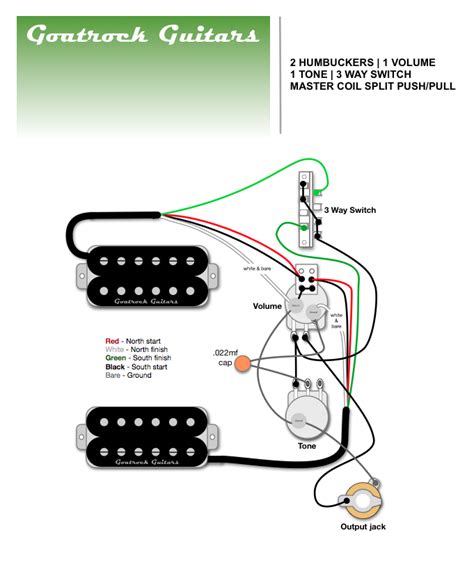 Guitar Wiring Harness Volume Tone Tone